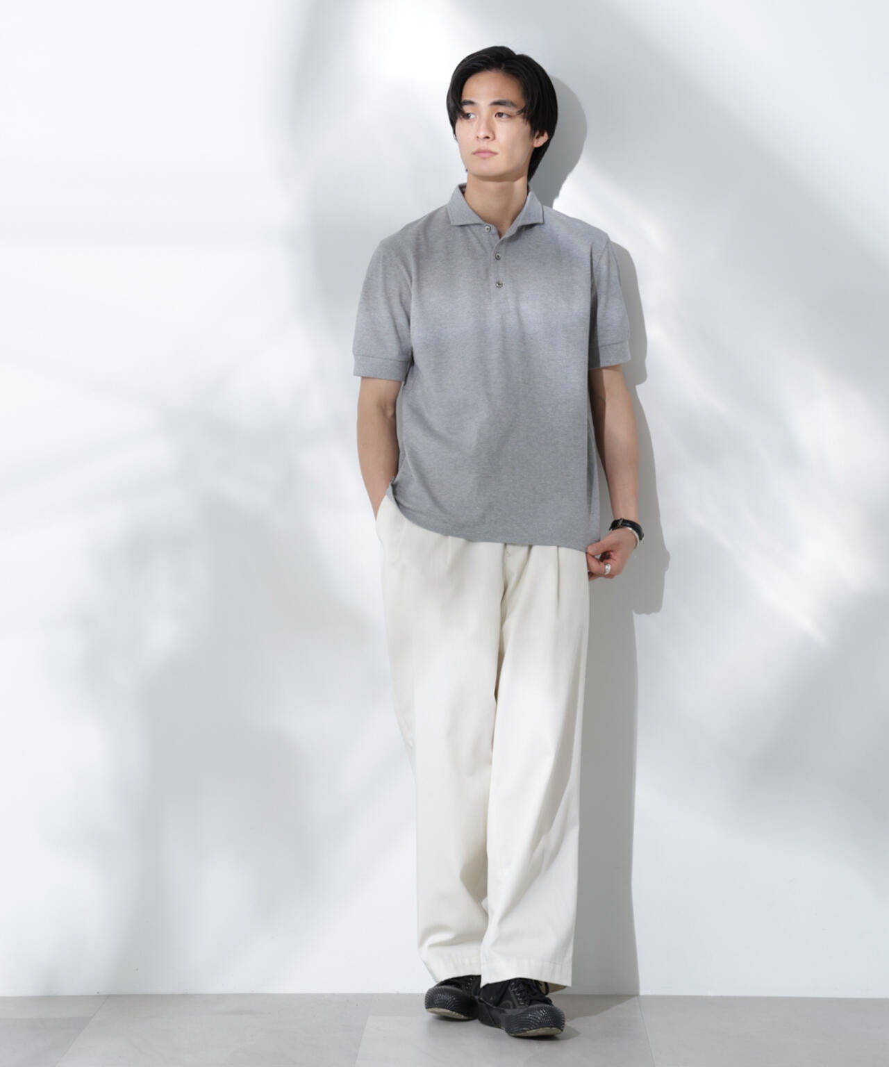 WEB限定/Anti Soaked ポロシャツ/カッタウェイ 6685124209
