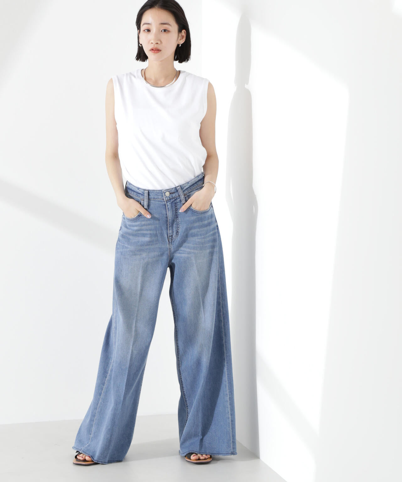 Healthy DENIM/Wild Ginger バギーデニム 6715127040