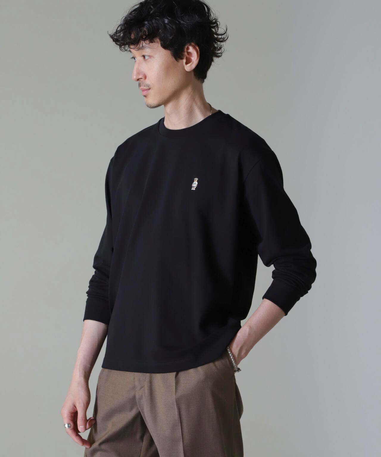 ナノベア Tシャツ 長袖 6724223209