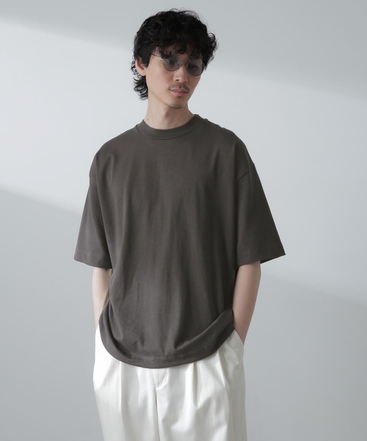 NORMANBROS別注 ドローコードBIGTシャツ 半袖 6724124251