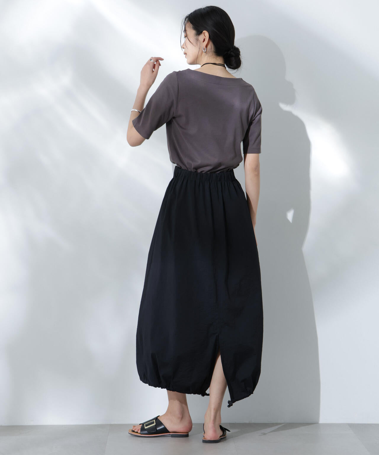 Anti Soaked(R) 汗染み防止ボートネックTシャツ 6695124303
