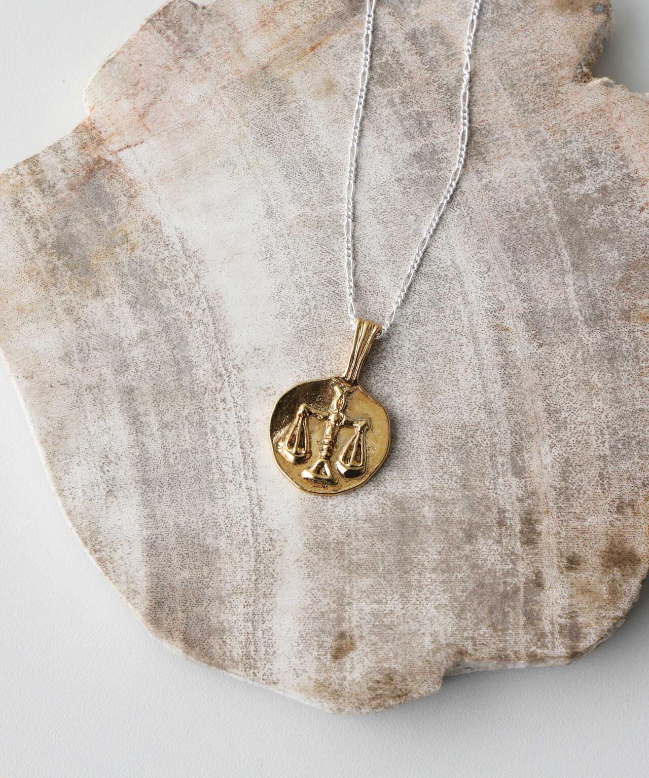 IRIS47/libra necklace 6715146035