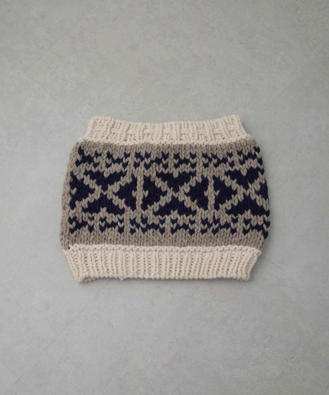 RhodolirioN/Cowichan Two-way Sweater 6714222053