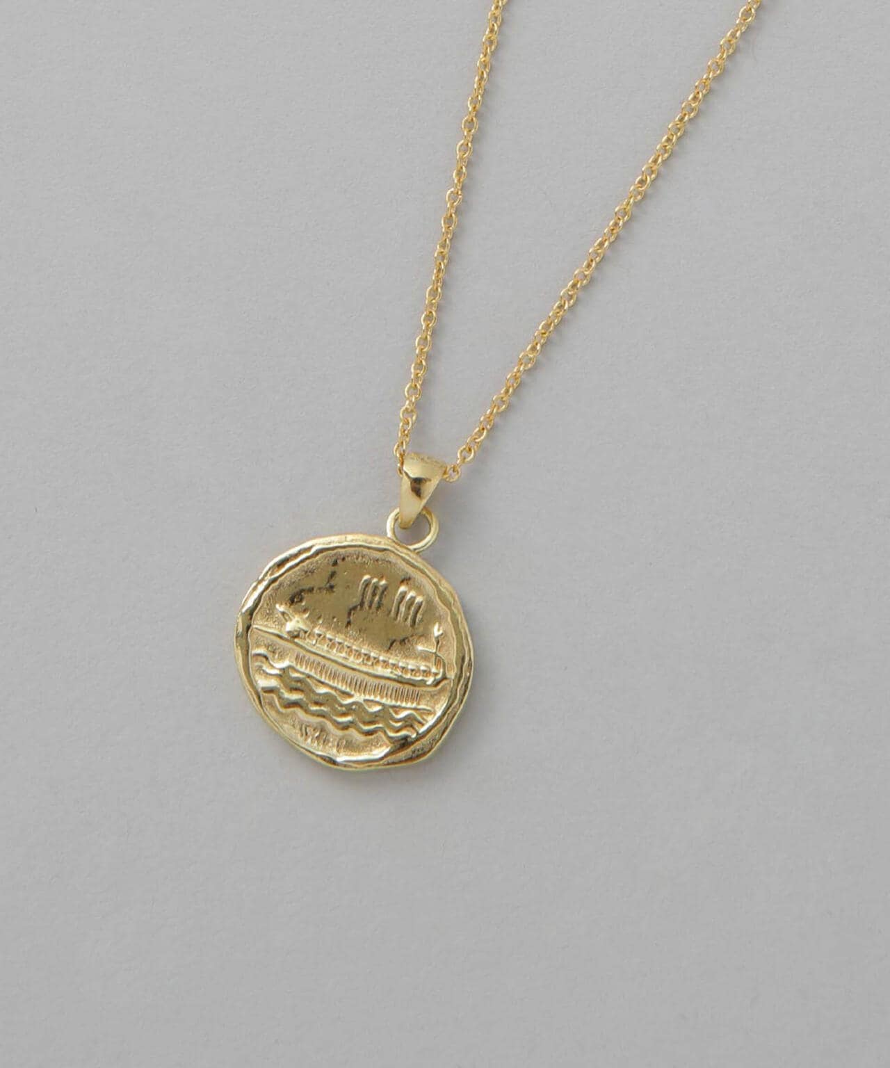 chibi jewels/Amulet of voyage Coin Necklace 6714146031