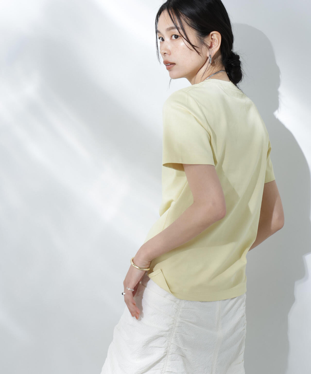 Anti Soaked(R) 汗染み防止カラフルクルーTシャツ 6695124306