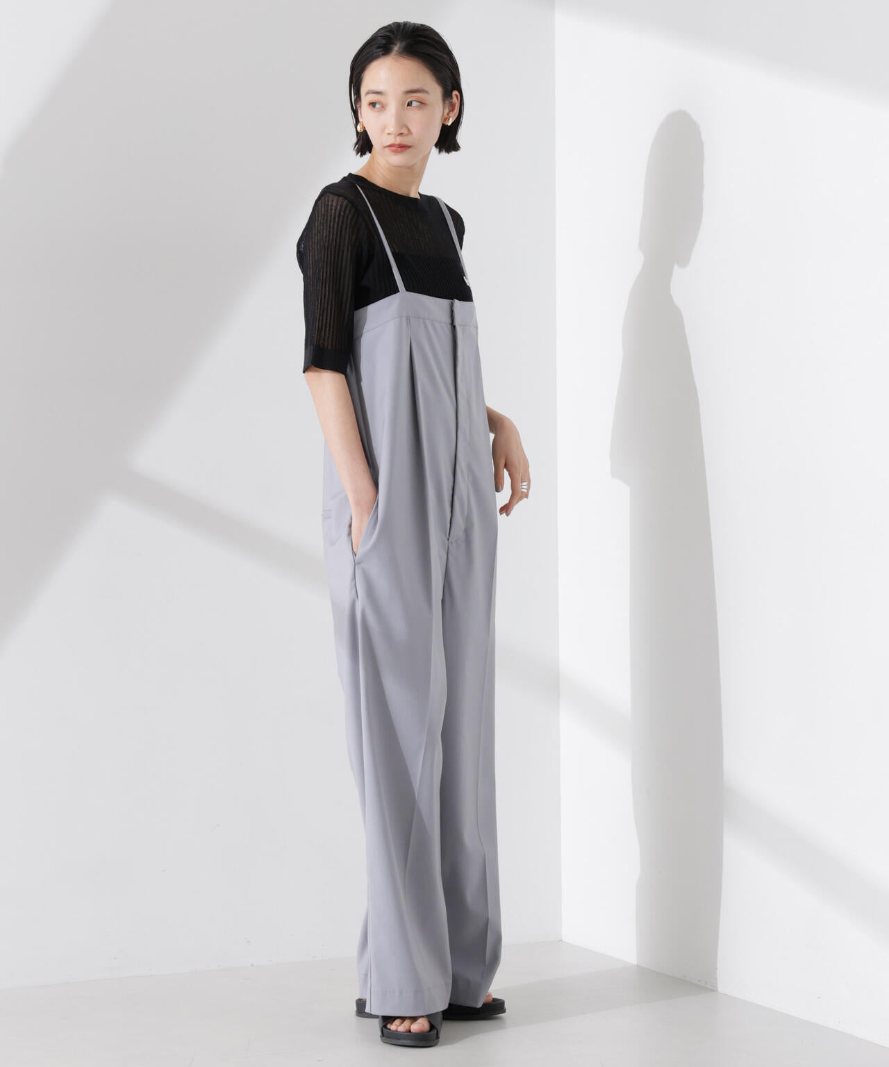 PENNEYS別注TheFOXシアーリブニットトップス 6735122326