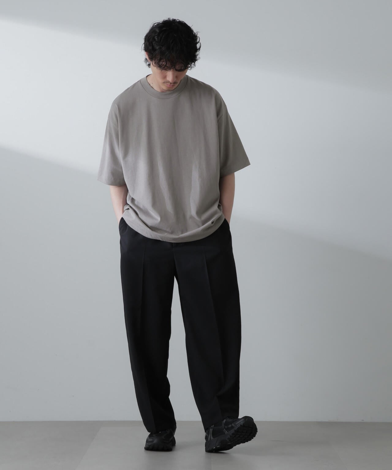NORMANBROS別注 ドローコードBIGTシャツ 半袖 6724124251