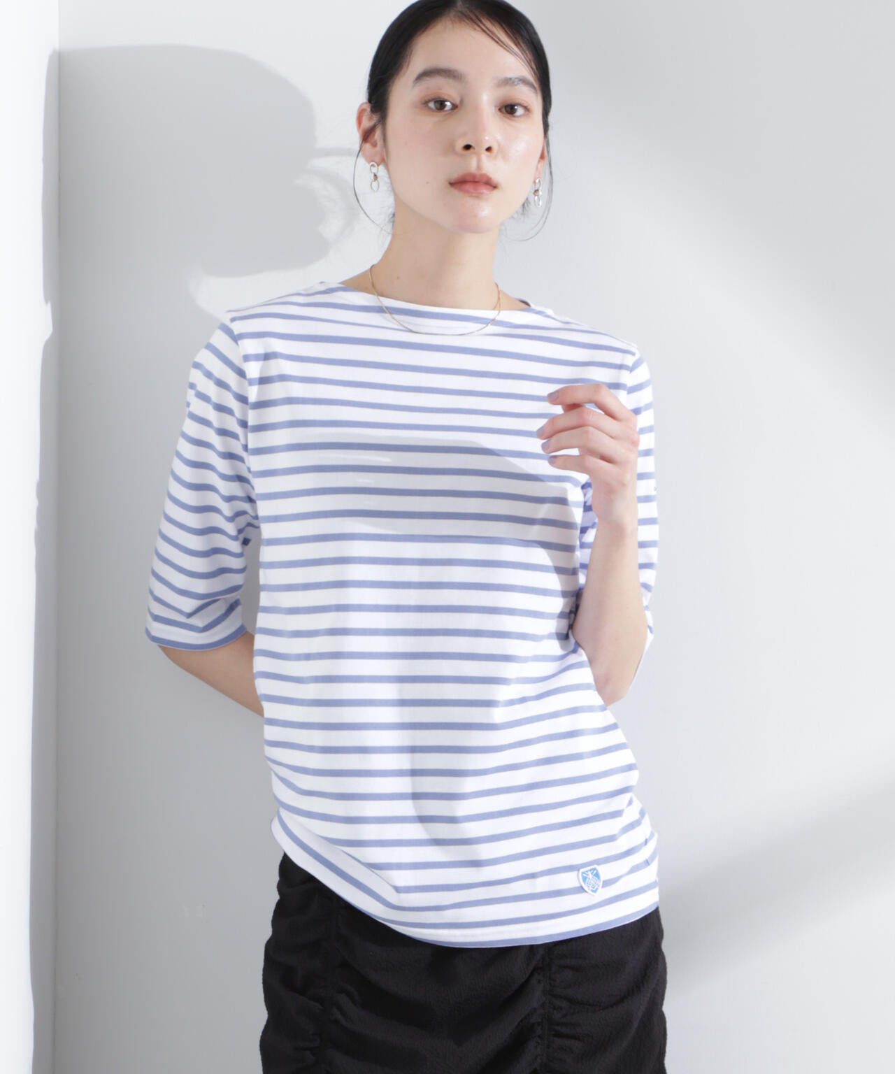 ORCIVAL/BFJ_BOAT NECK H/S P.O. 6715124009