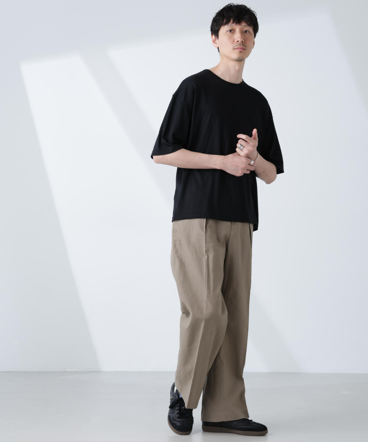 「ALL-DAYS COMFORT 100% WOOL」 エレガンスTEE 6685124256