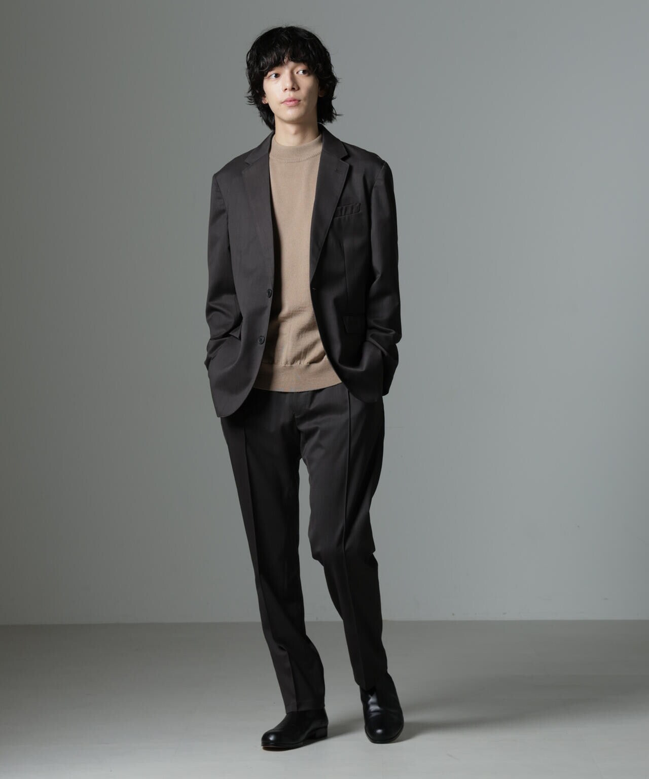 「N TROUSERS PREMIUM」RENU(R)T/Wシャドーチェックパンツ 6684229206