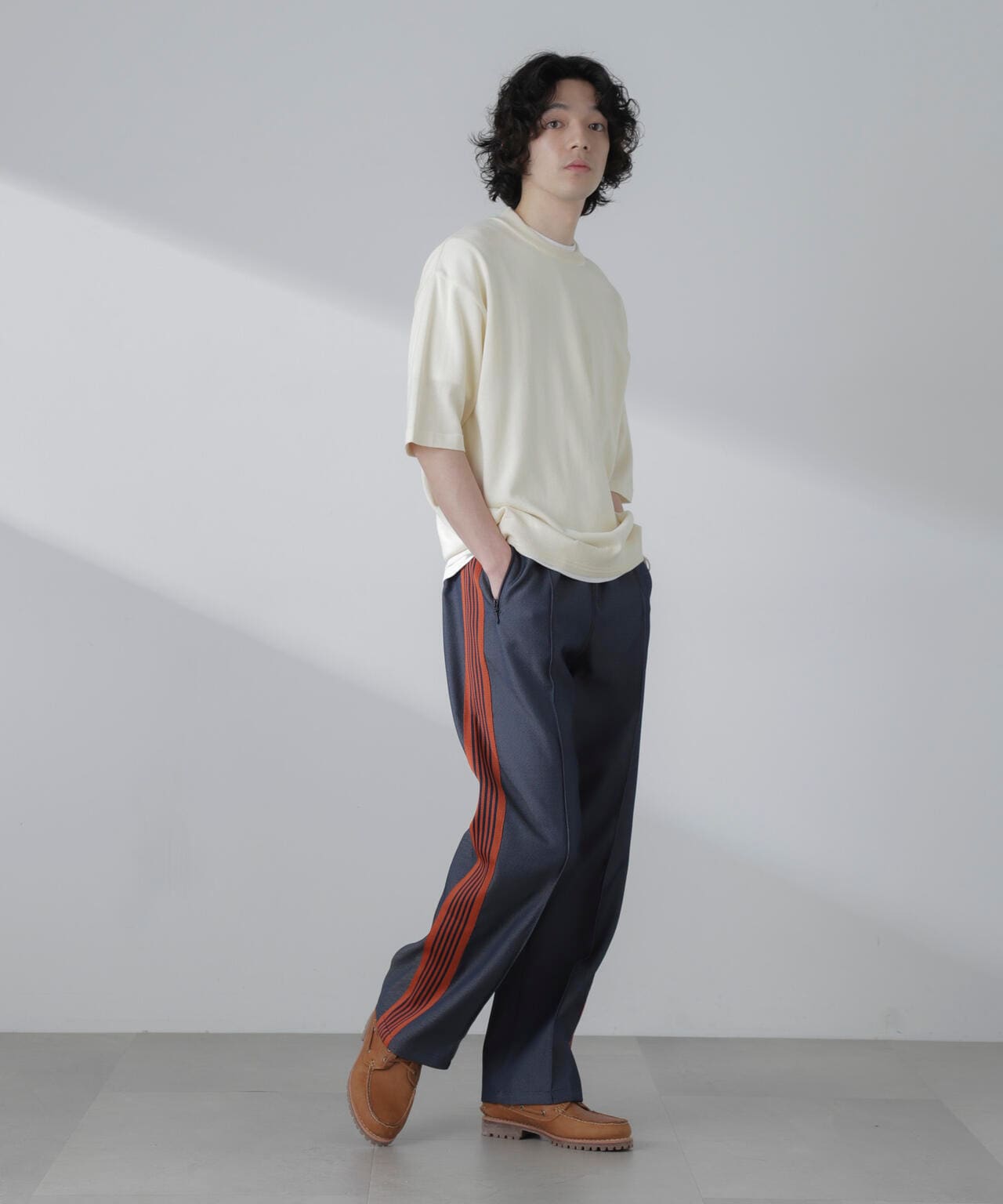 NEEDLES/別注 Track Pant Poly Twill 6704127097