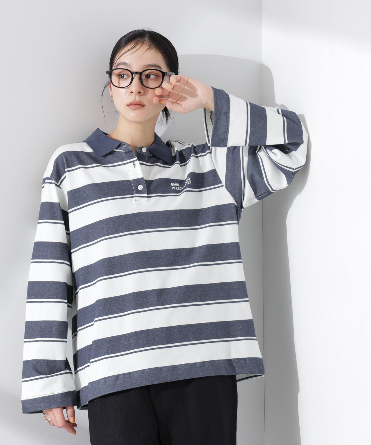BAUM UND PFERDGARTEN/Organic SportsJersey フットボールロンT 6715123081
