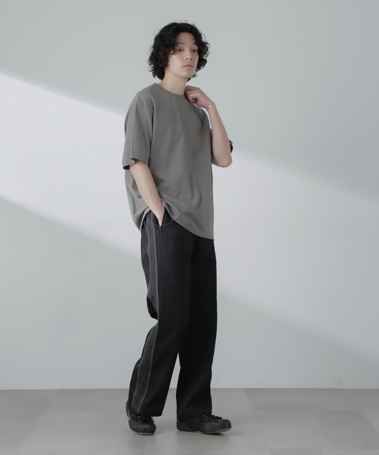 NEEDLES/別注 Track Pant Poly Twill 6704127097