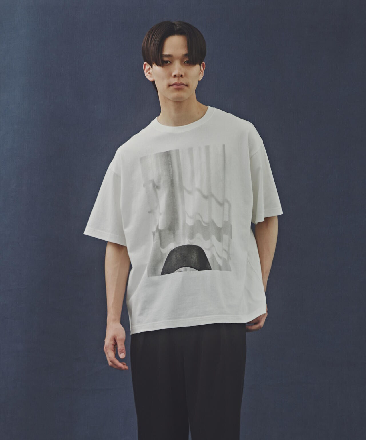 「Commonuse」ヴィンテージライク Photo Tシャツ 6724224215