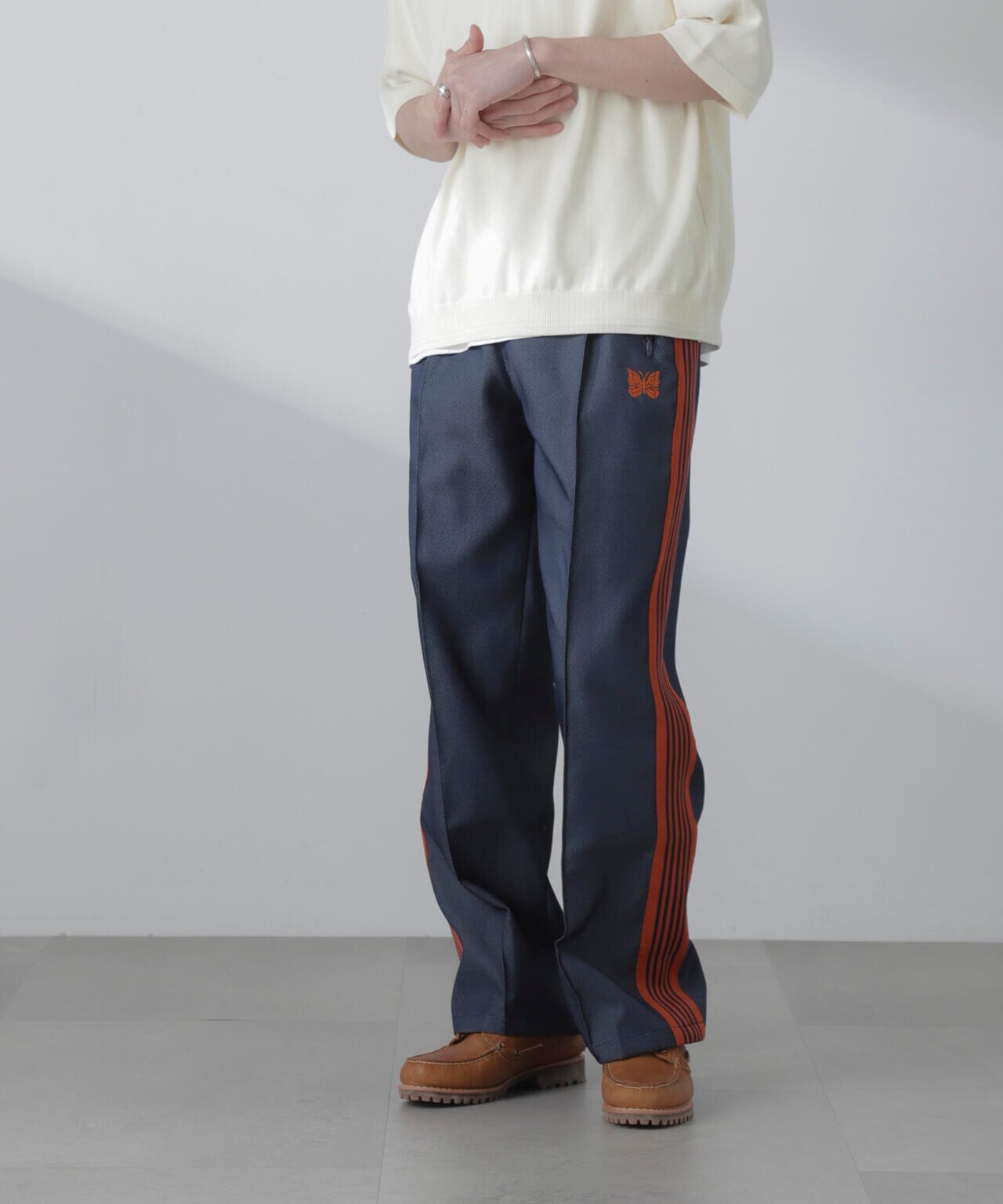 NEEDLES/別注 Track Pant Poly Twill 6704127097