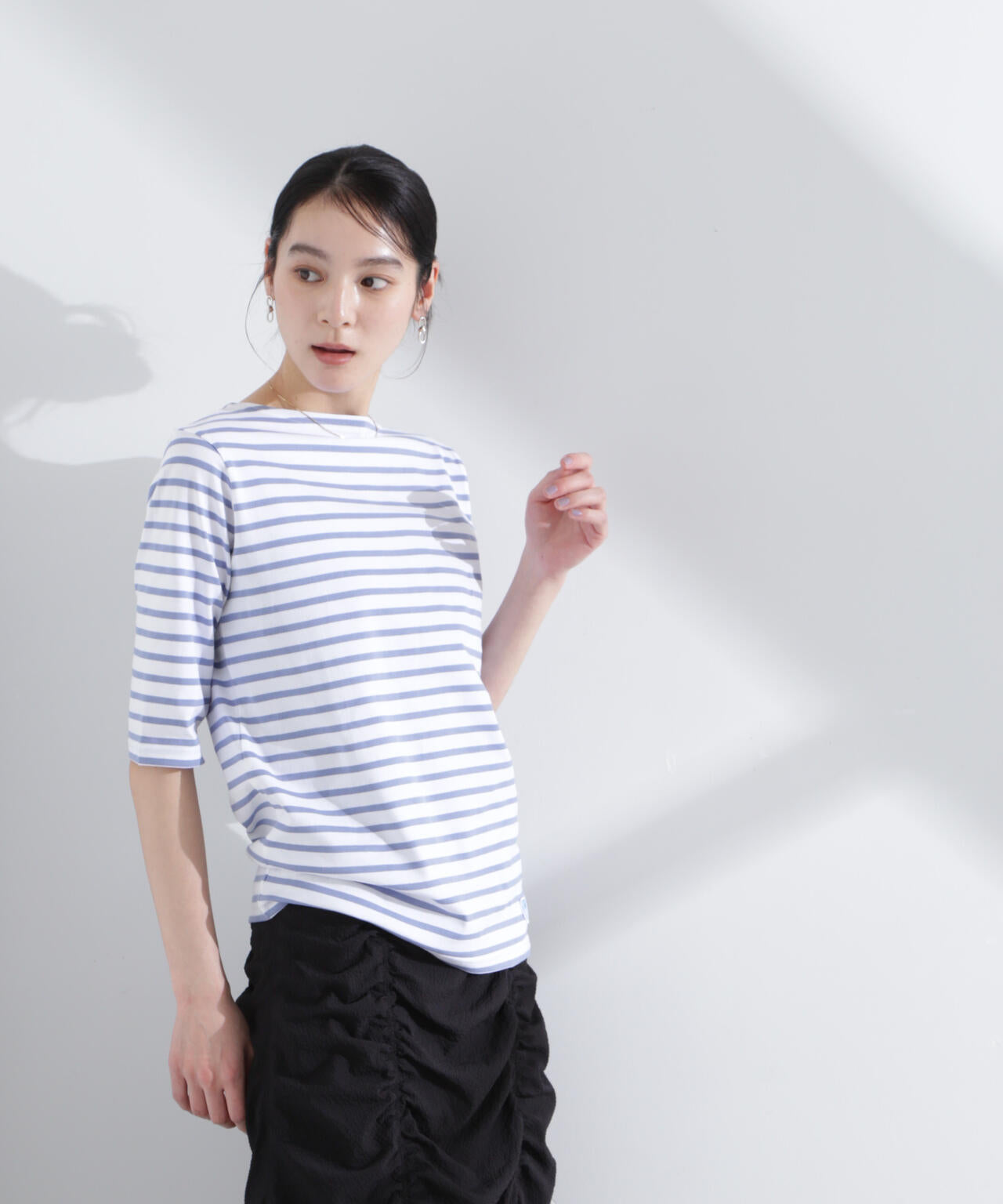 ORCIVAL/BFJ_BOAT NECK H/S P.O. 6715124009