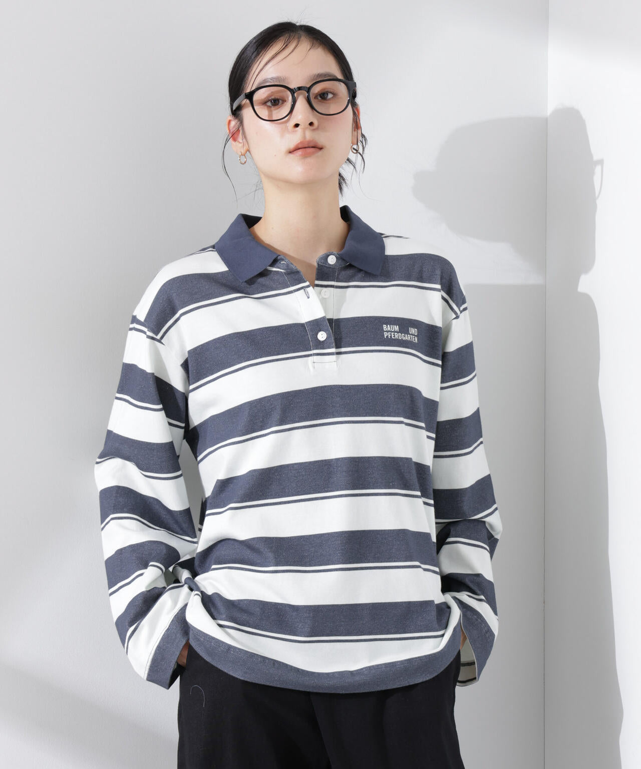 BAUM UND PFERDGARTEN/Organic SportsJersey フットボールロンT 6715123081