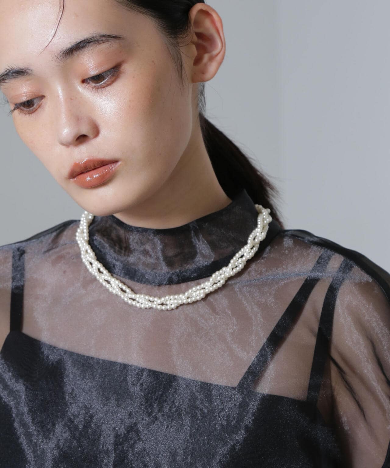 Kaene/パール2wayベルト 6714250005