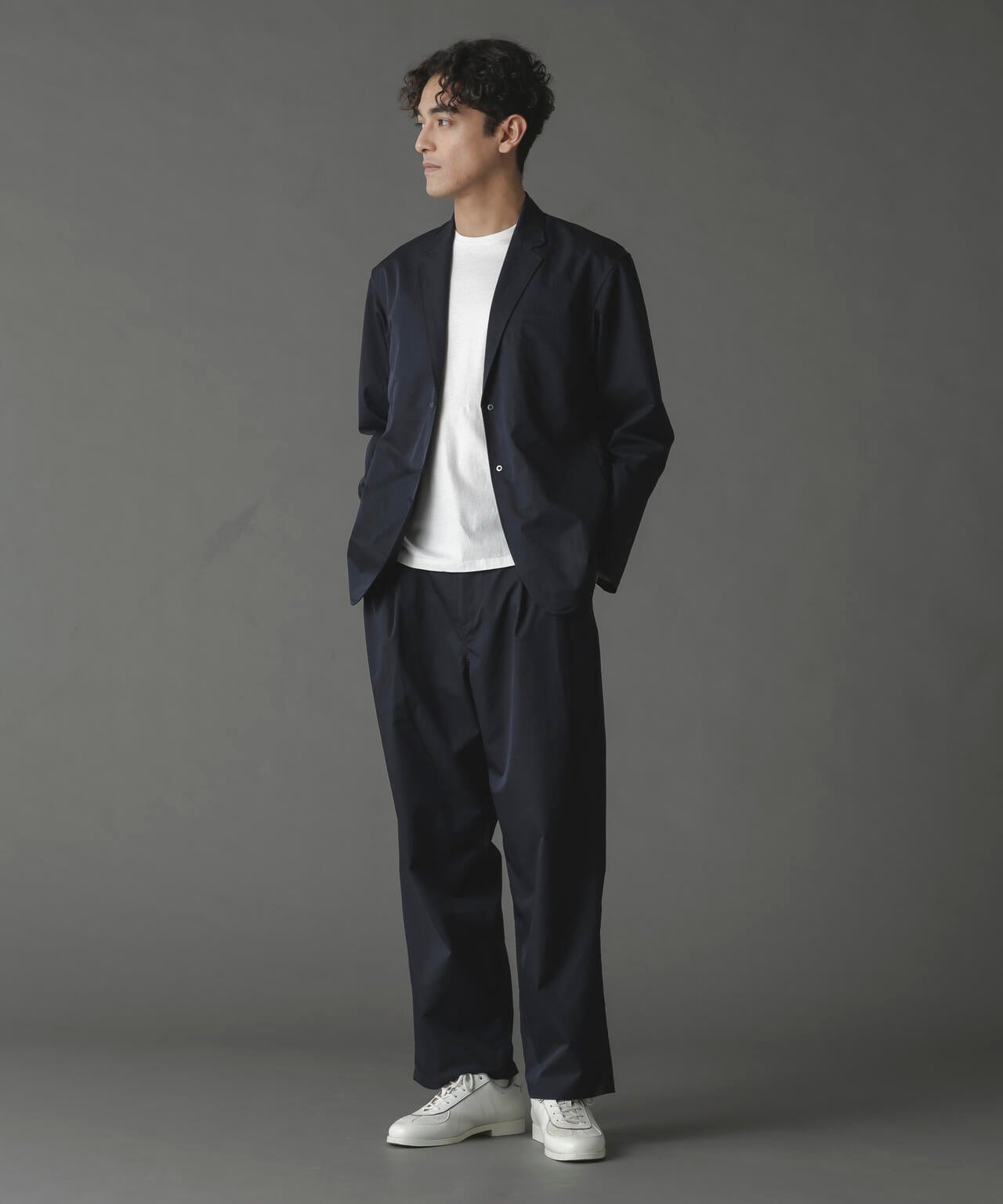KIMMY/別注 FLEX JACKET(セットアップ可) 6704116026