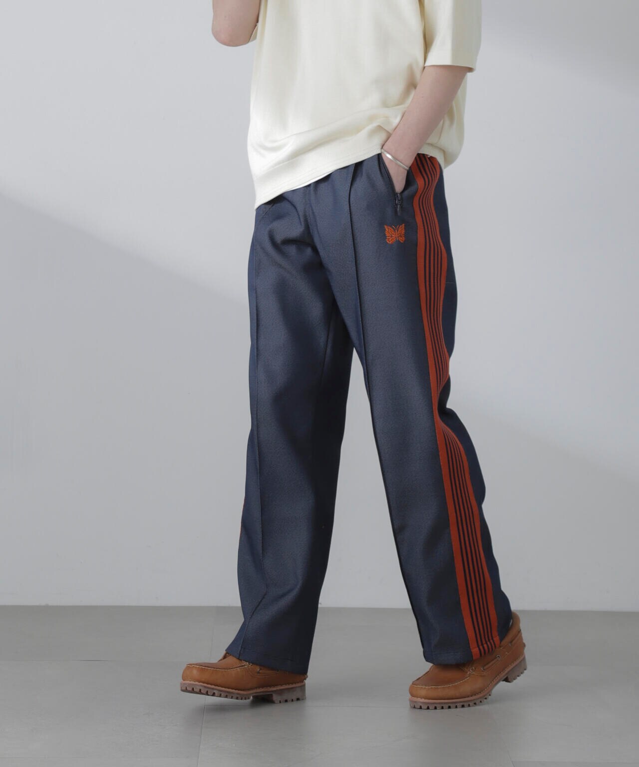 NEEDLES/別注 Track Pant Poly Twill 6704127097