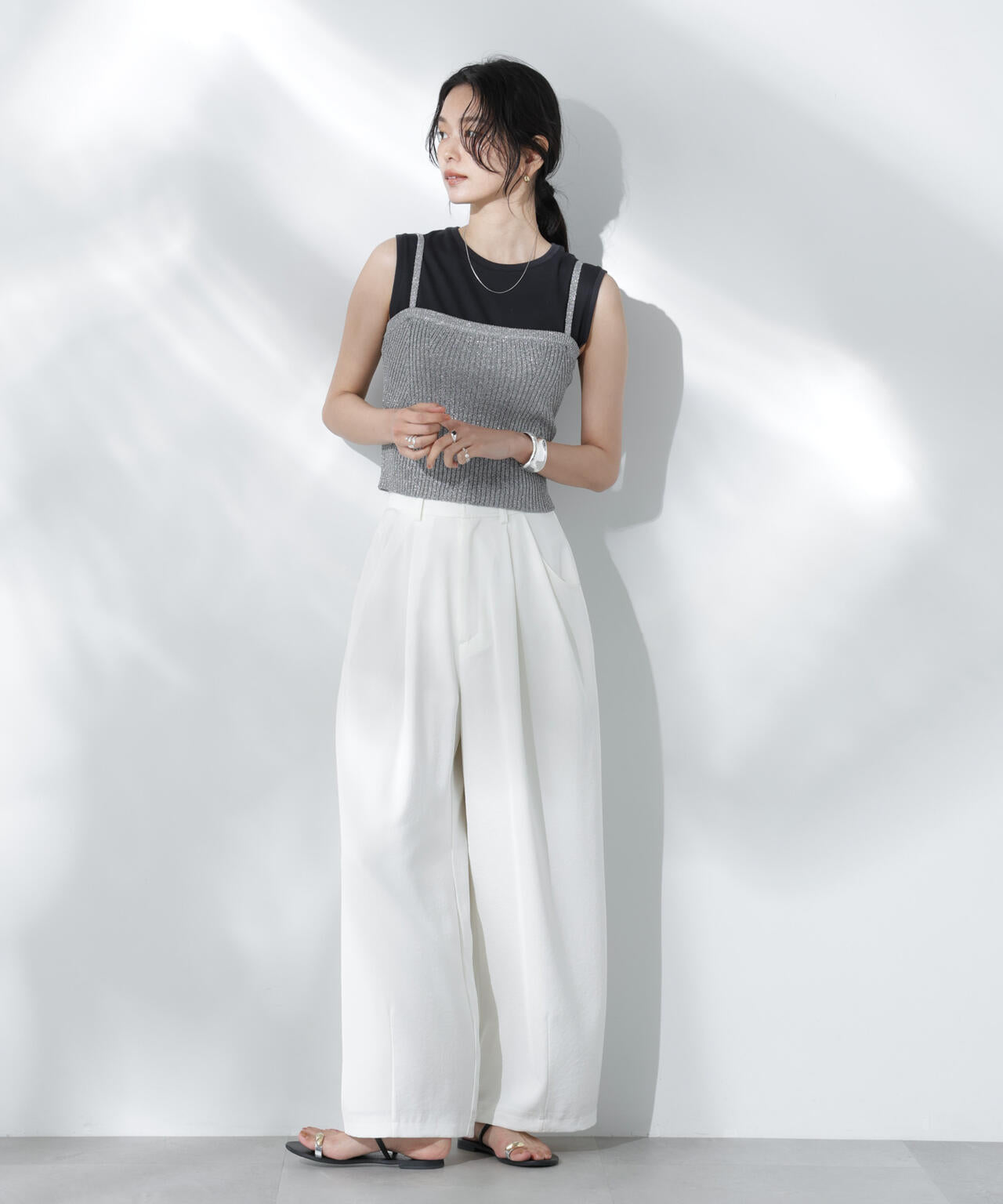 Anti Soaked(R) 汗染み防止ノースリーブTシャツ 6695124302
