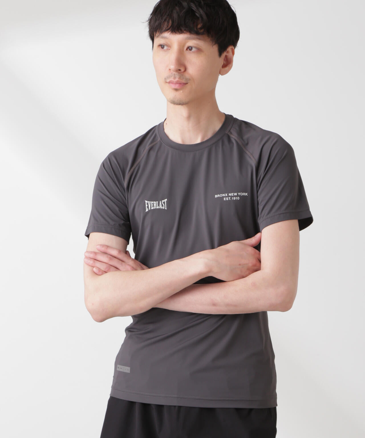 「EVERLAST」 ジャストフィット GYM Tシャツ 6685124242
