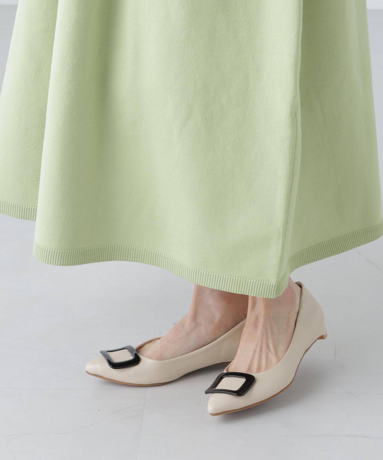 バックルパンプス 6694133304