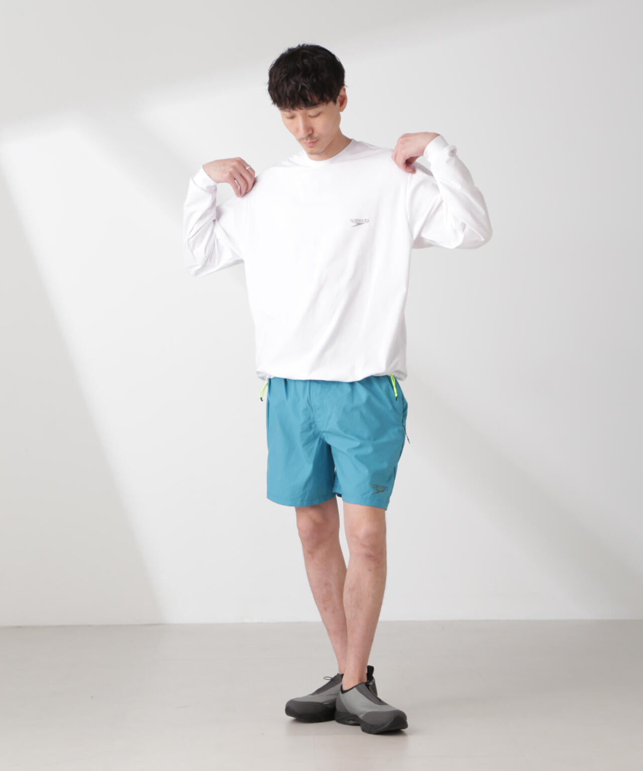 speedo/別注 Rush Cord L/S T 6705123152