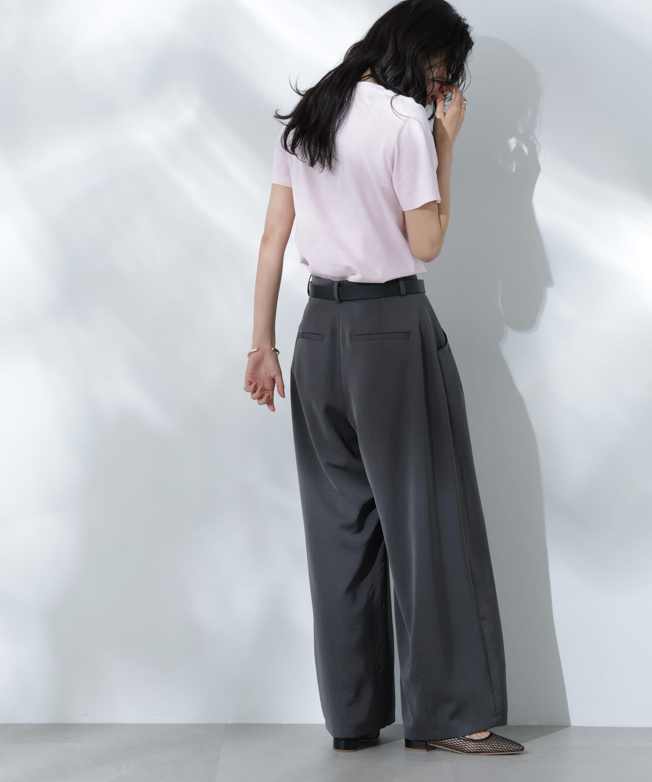Anti Soaked(R) 汗染み防止カラフルクルーTシャツ 6695124306