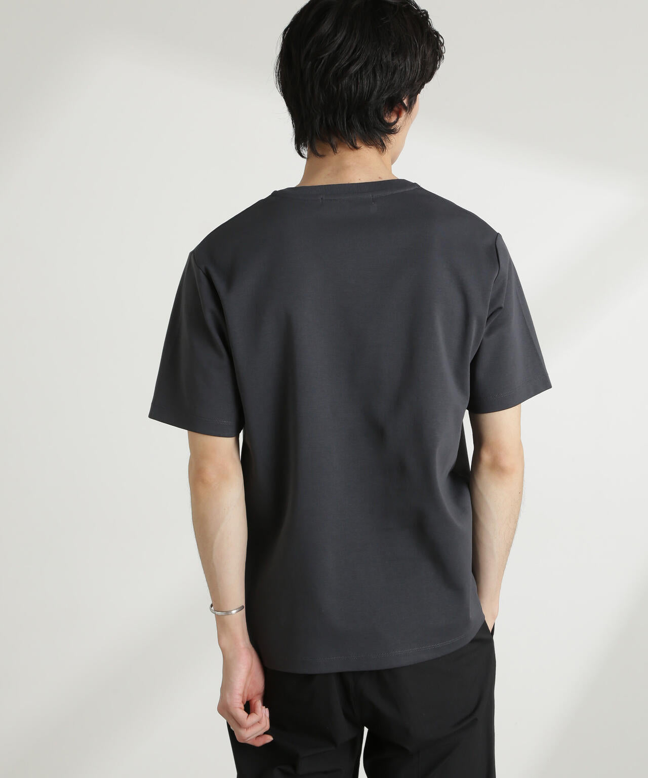 ダブルスムースVネックTシャツ 半袖 6725124214
