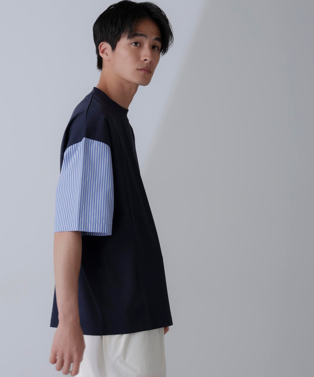 コンビハーフスリーブTシャツ 6684224209