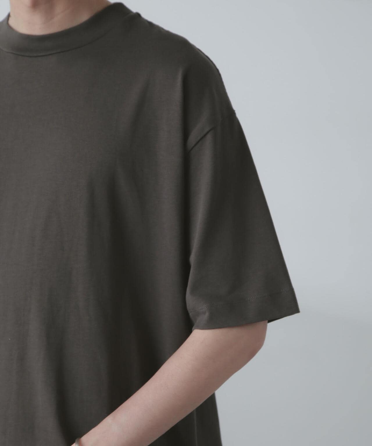 NORMANBROS別注 ドローコードBIGTシャツ 半袖 6724124251