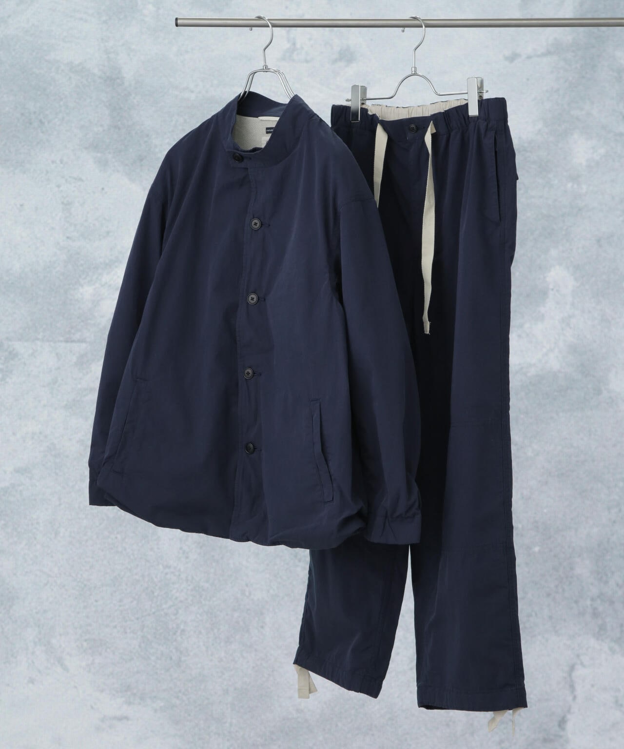 nanamica/Band Collar Jacket 6704116033