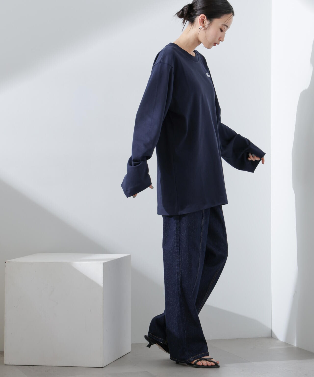 BAUM UND PFERDGARTEN/Organic Cotton Night Sky デニム 6715127025
