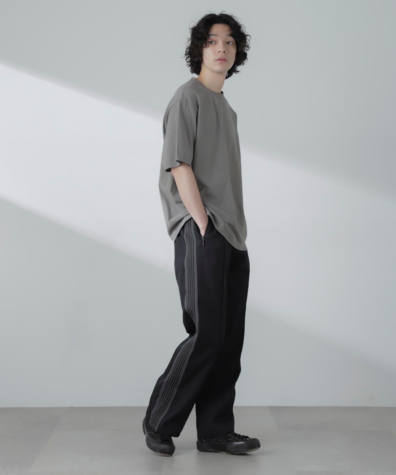 NEEDLES/別注 Track Pant Poly Twill 6704127097