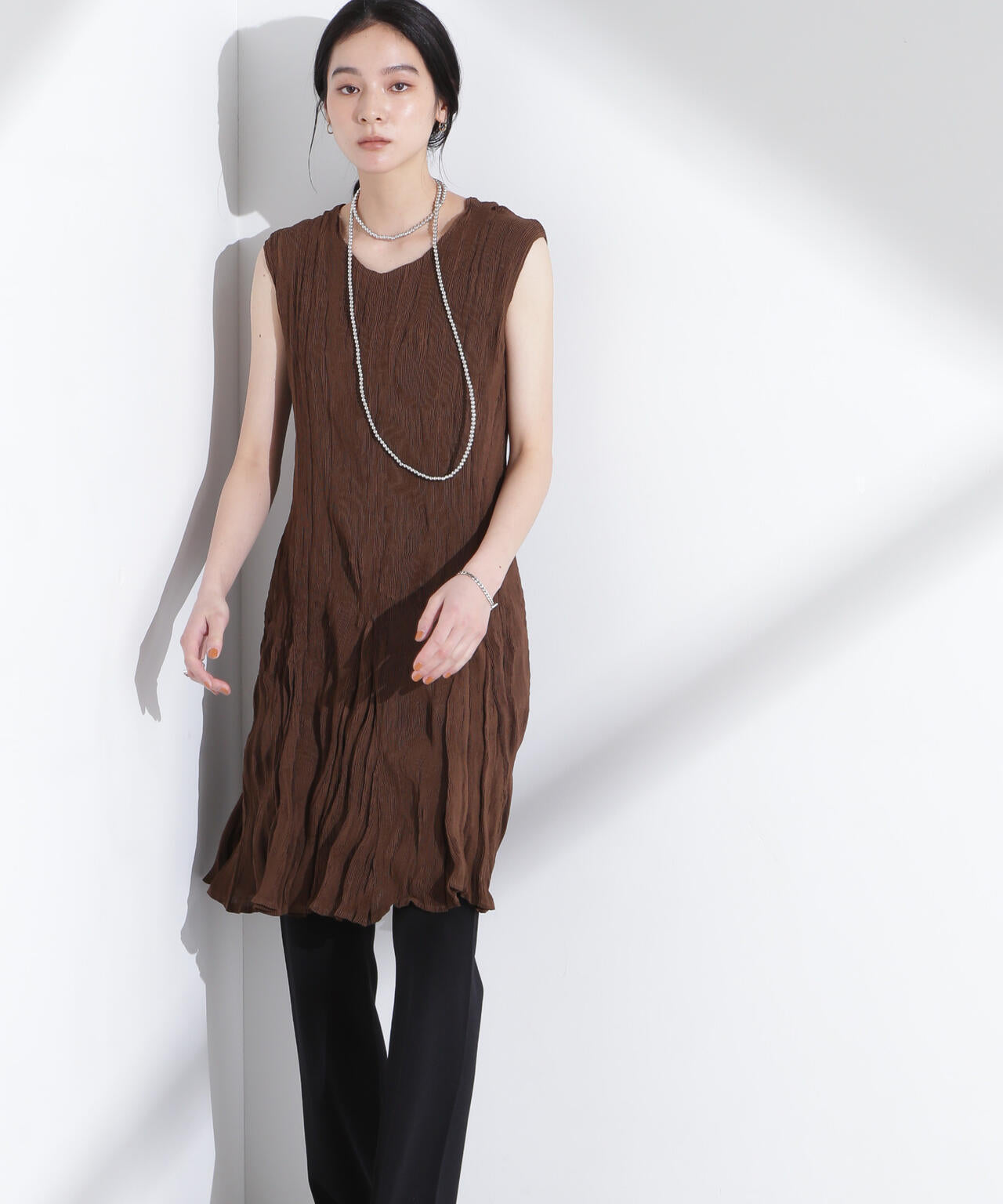 Gongdid Design/Wavy mini dress 6715119056