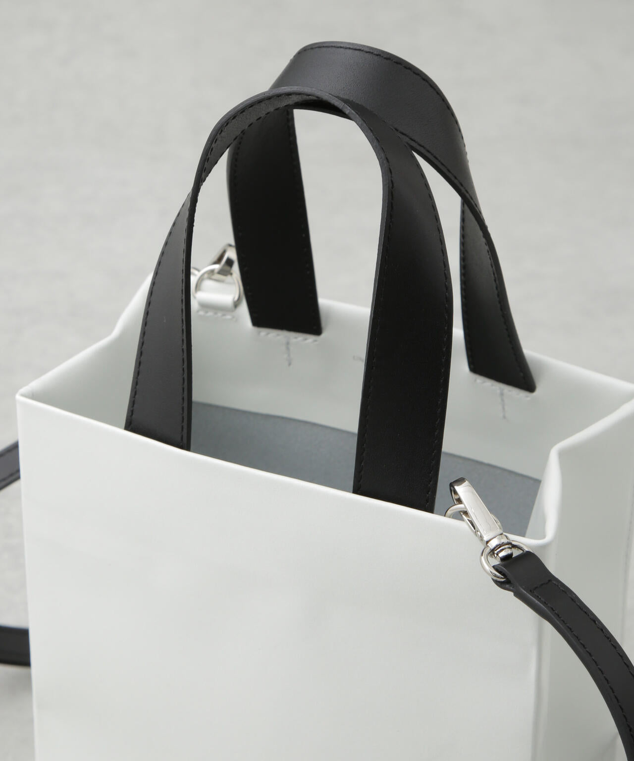 UNKNOWN PRODUCTS/別注 Leather Paper Bag Small 6705132188