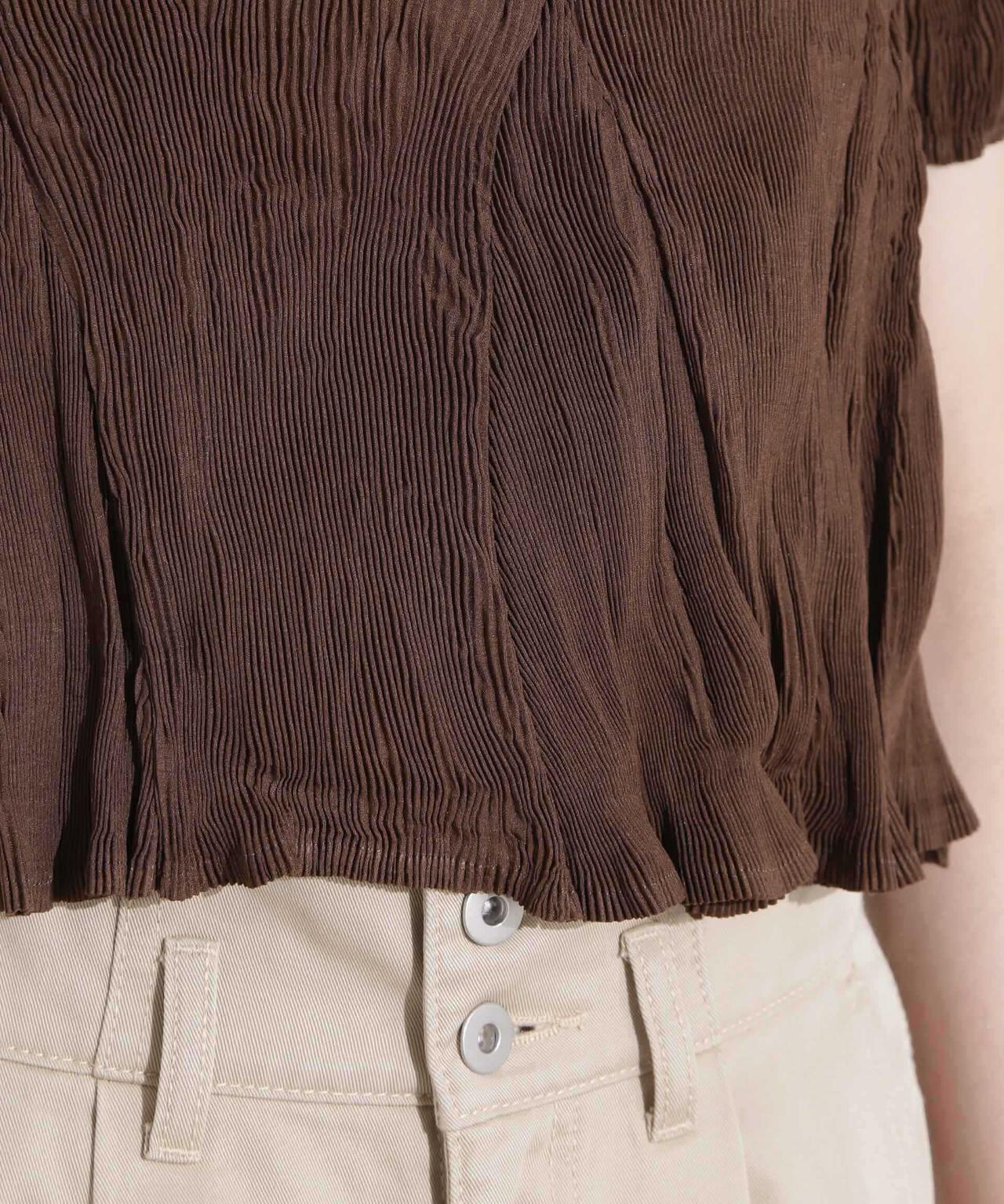 Gongdid Design/Wavy crop top 6715121013