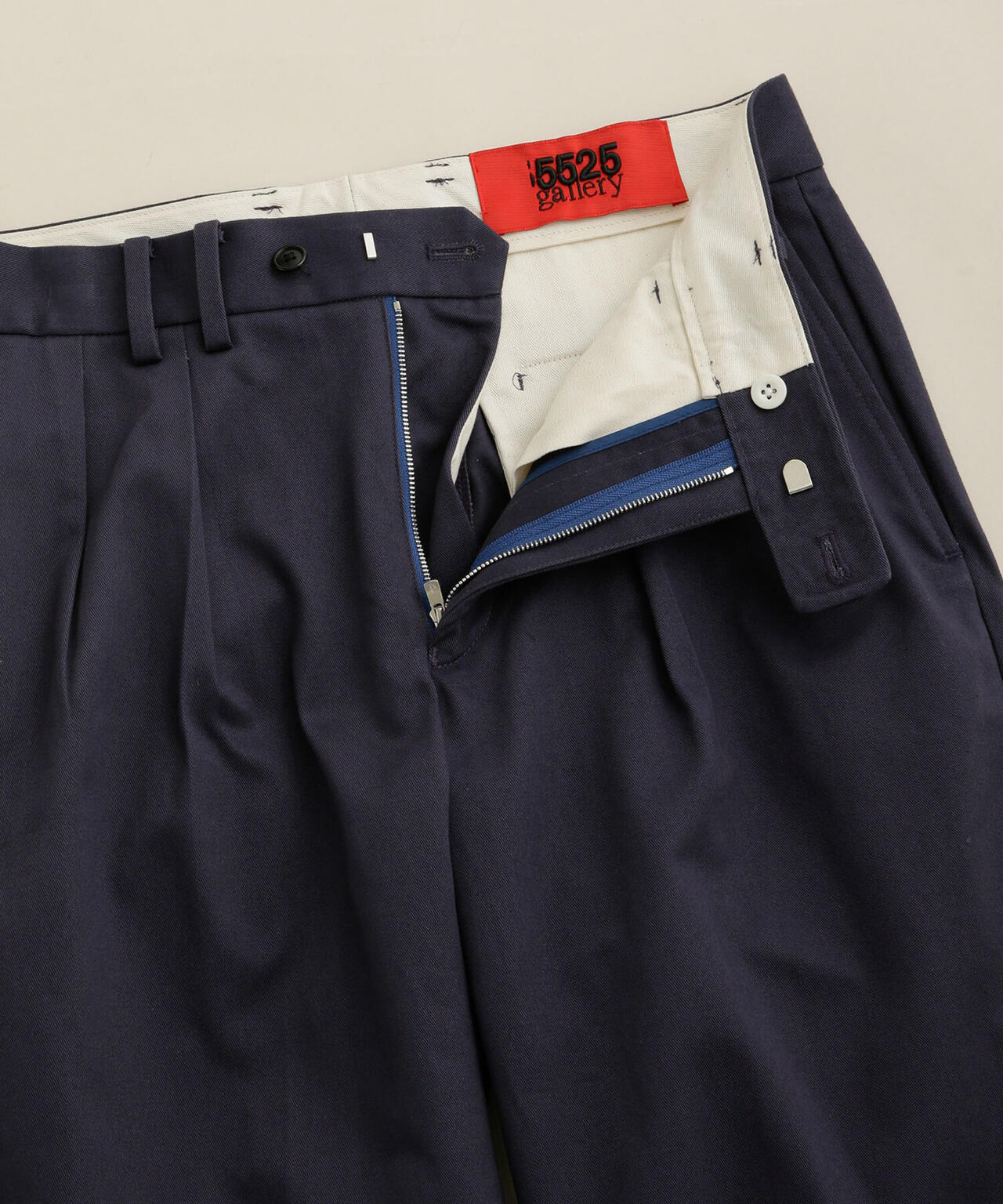 5525gallery/別注TWO PLEATS WIDE PANTS 6702227247