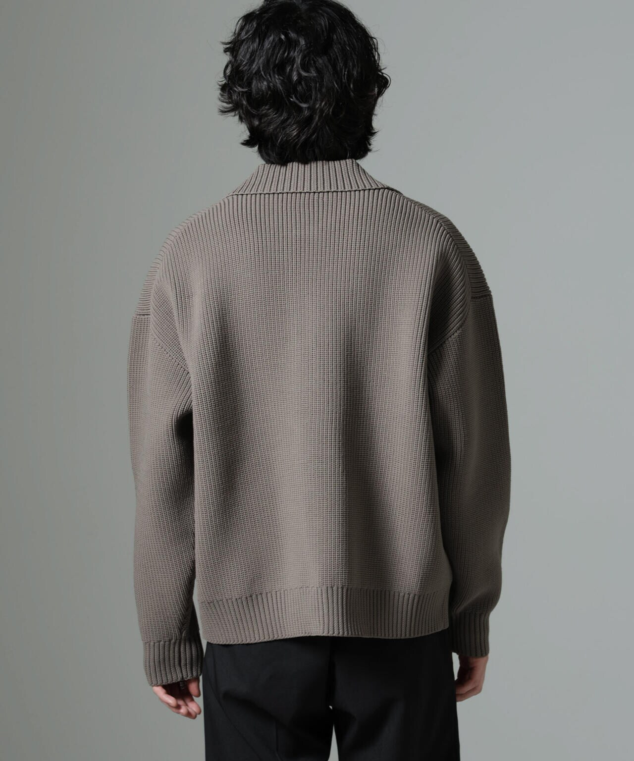 スポンディッシュニットブルゾン 6684222263