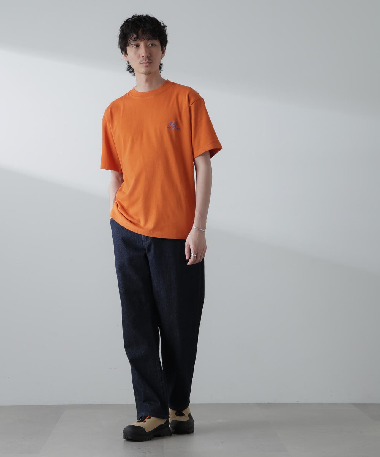 Walk in Paris/Le T-shirt mandarine brode 6704124046