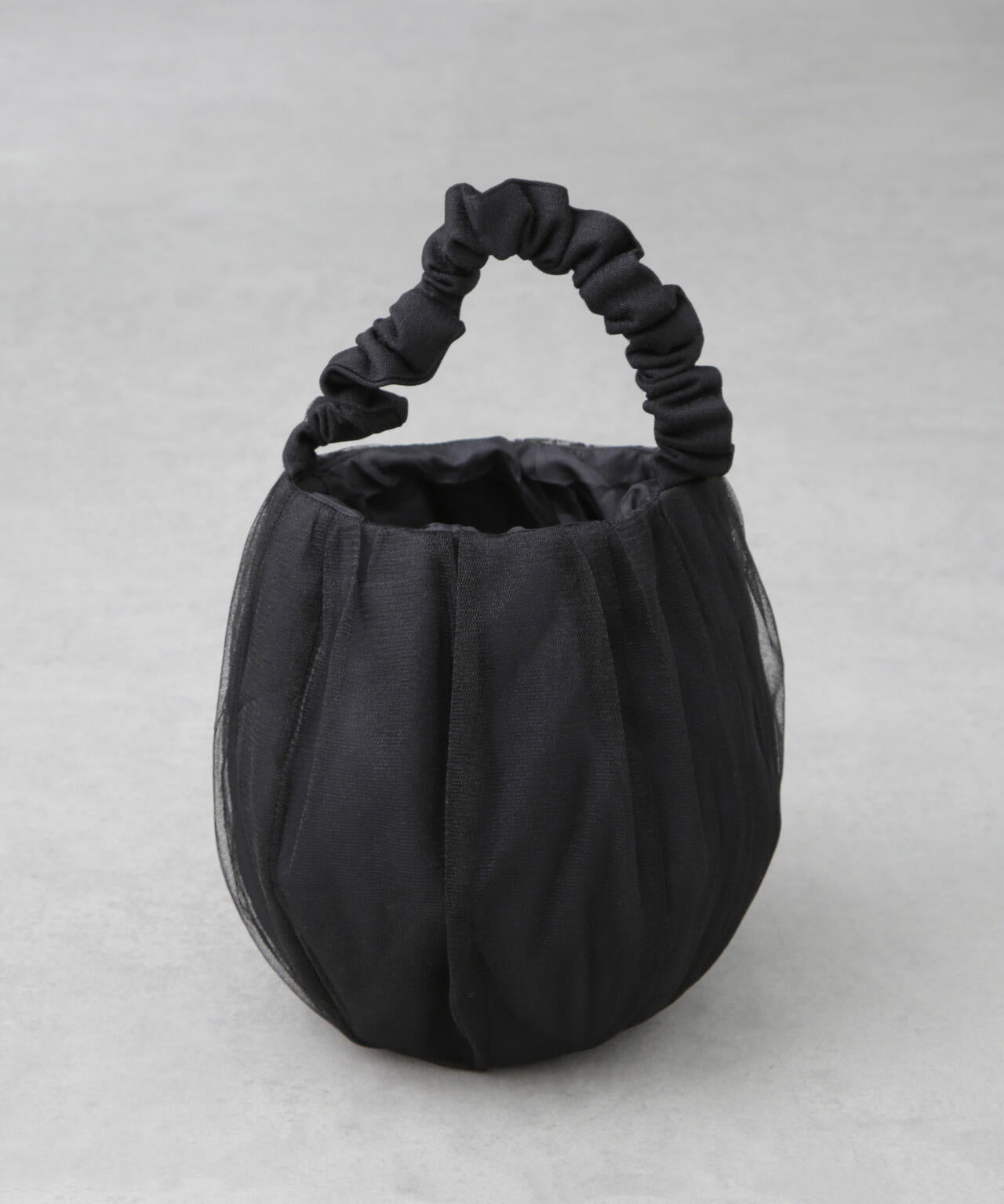 kaene/サークルギャザーハンドルバッグ 6715132072