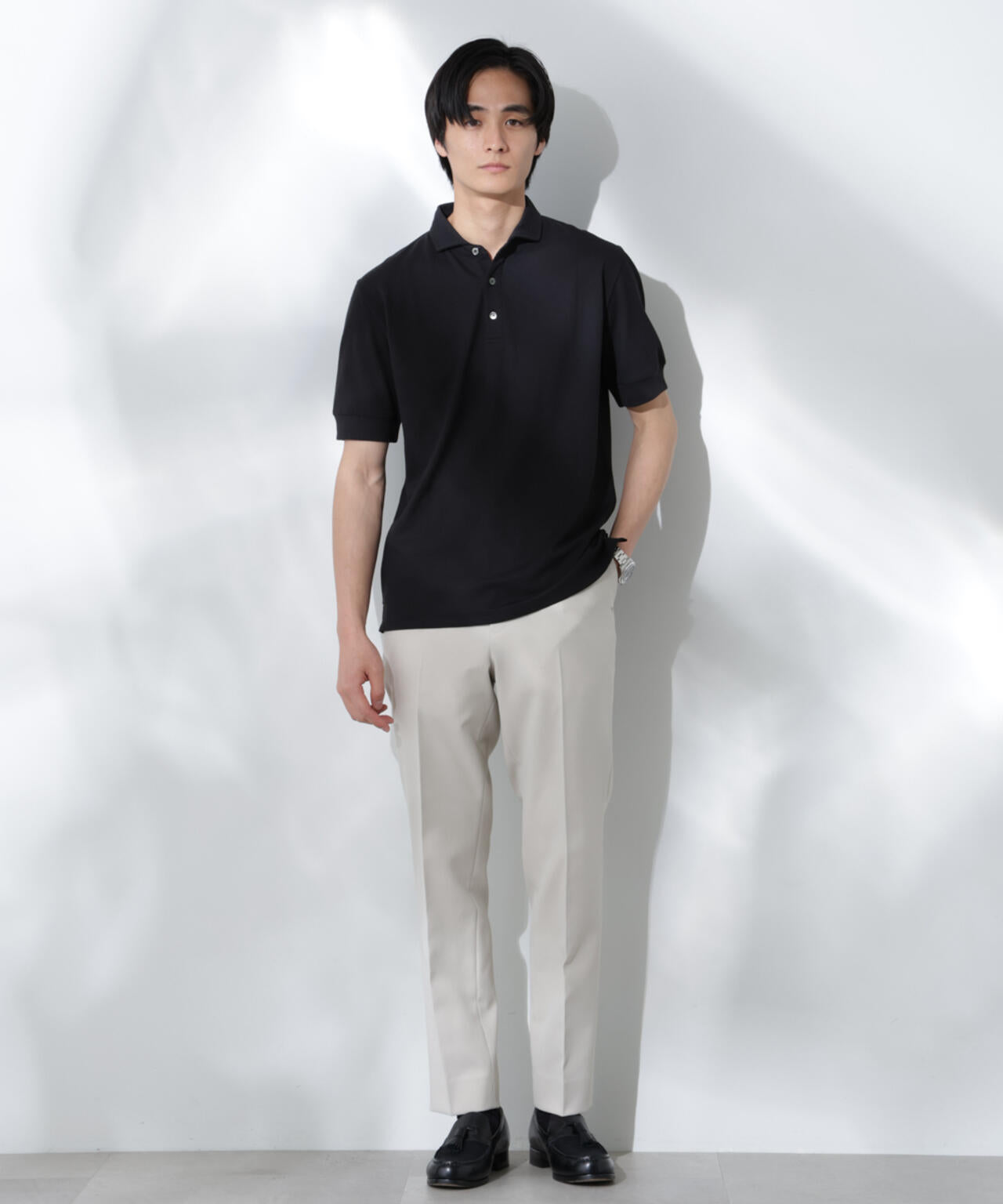 WEB限定/Anti Soaked ポロシャツ/カッタウェイ 6685124209