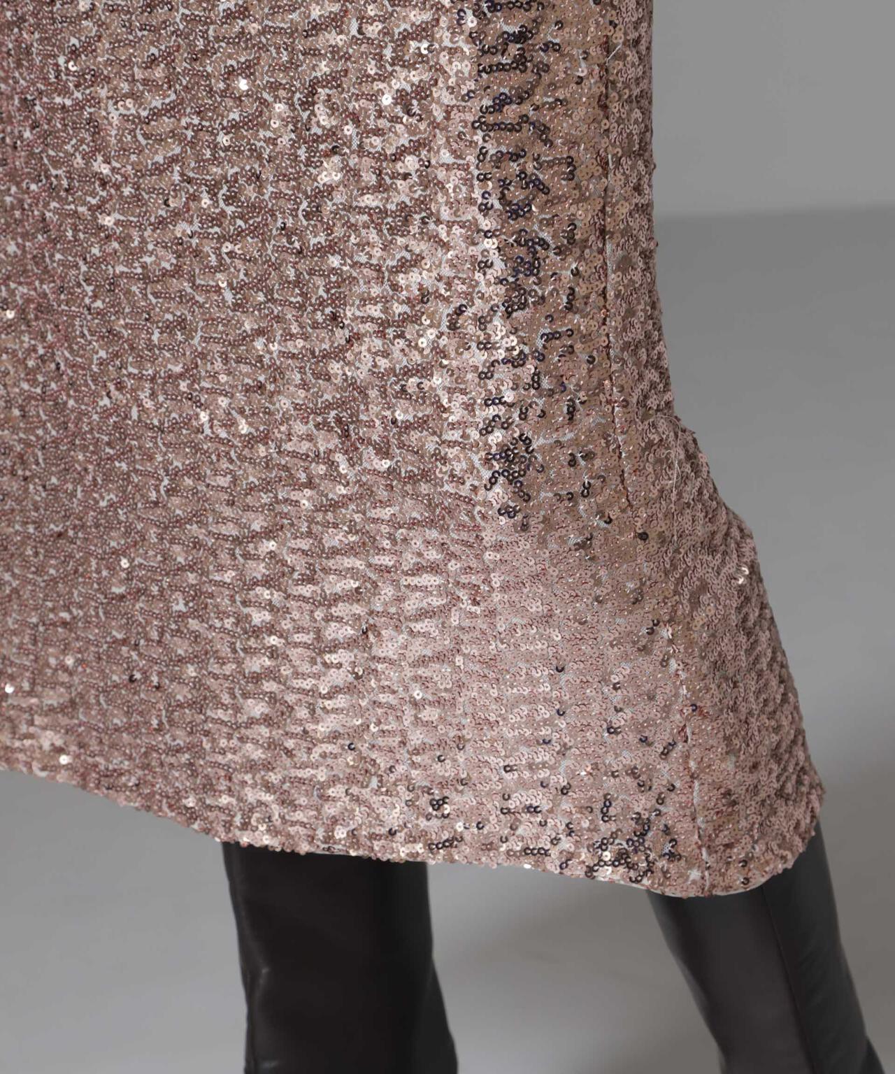 BAUM UND PFERDGARTEN/Sequins スカート(セットアップ可) 6714230014