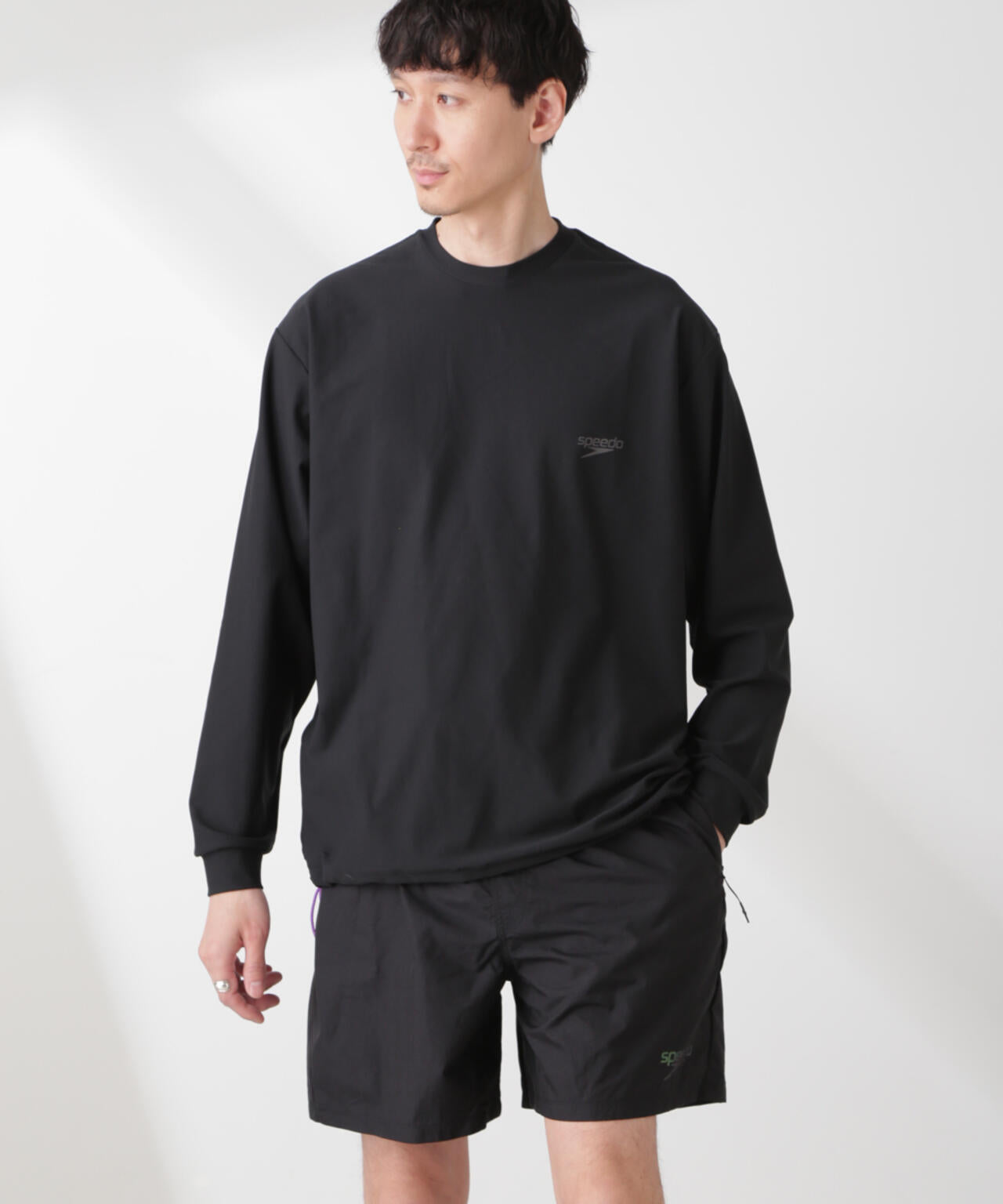 speedo/別注 Rush Cord L/S T 6705123152