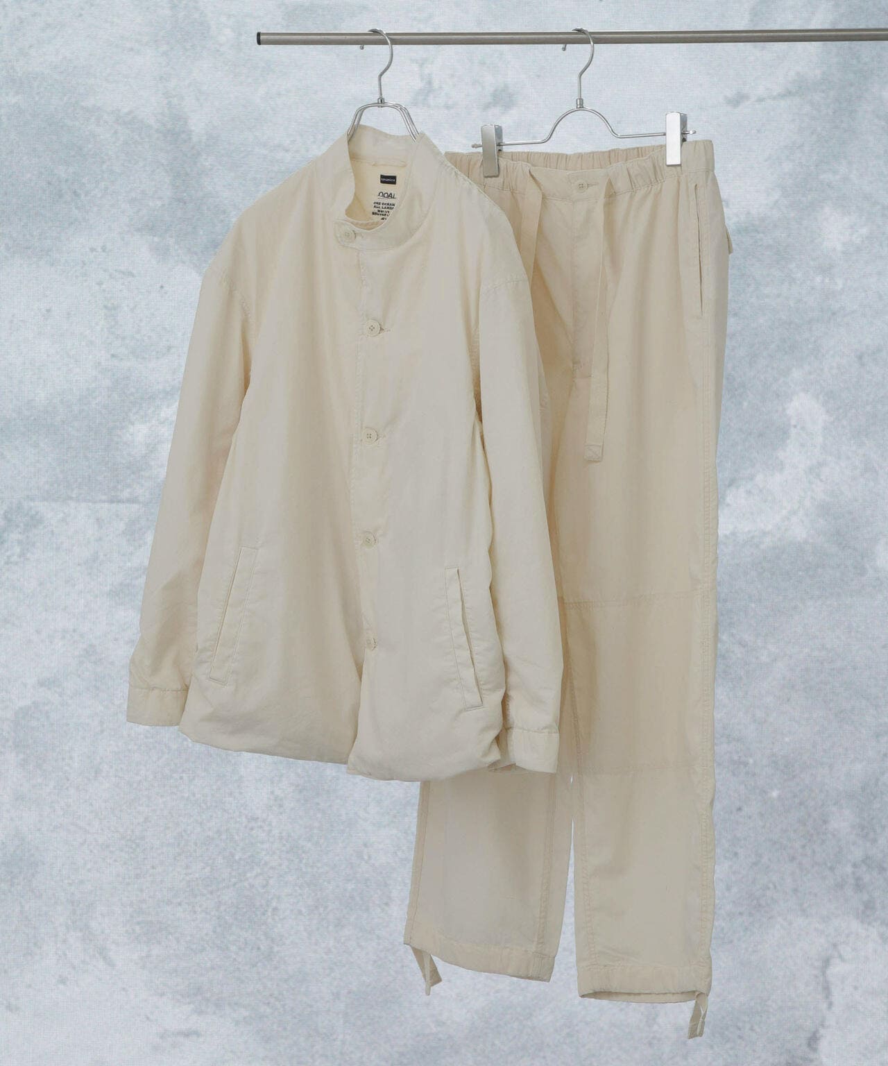 nanamica/Band Collar Jacket 6704116033