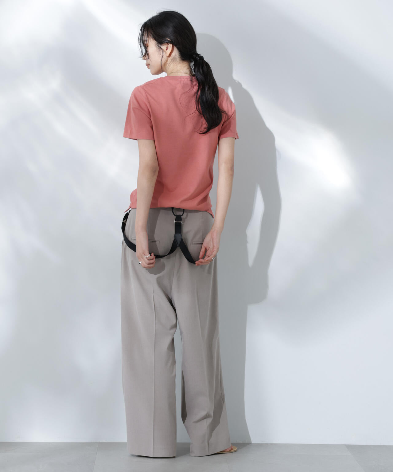 Anti Soaked(R) 汗染み防止カラフルクルーTシャツ 6695124306