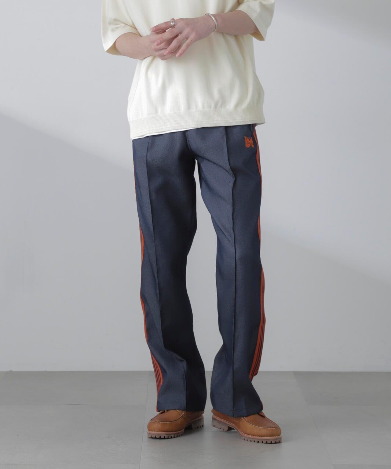 NEEDLES/別注 Track Pant Poly Twill 6704127097