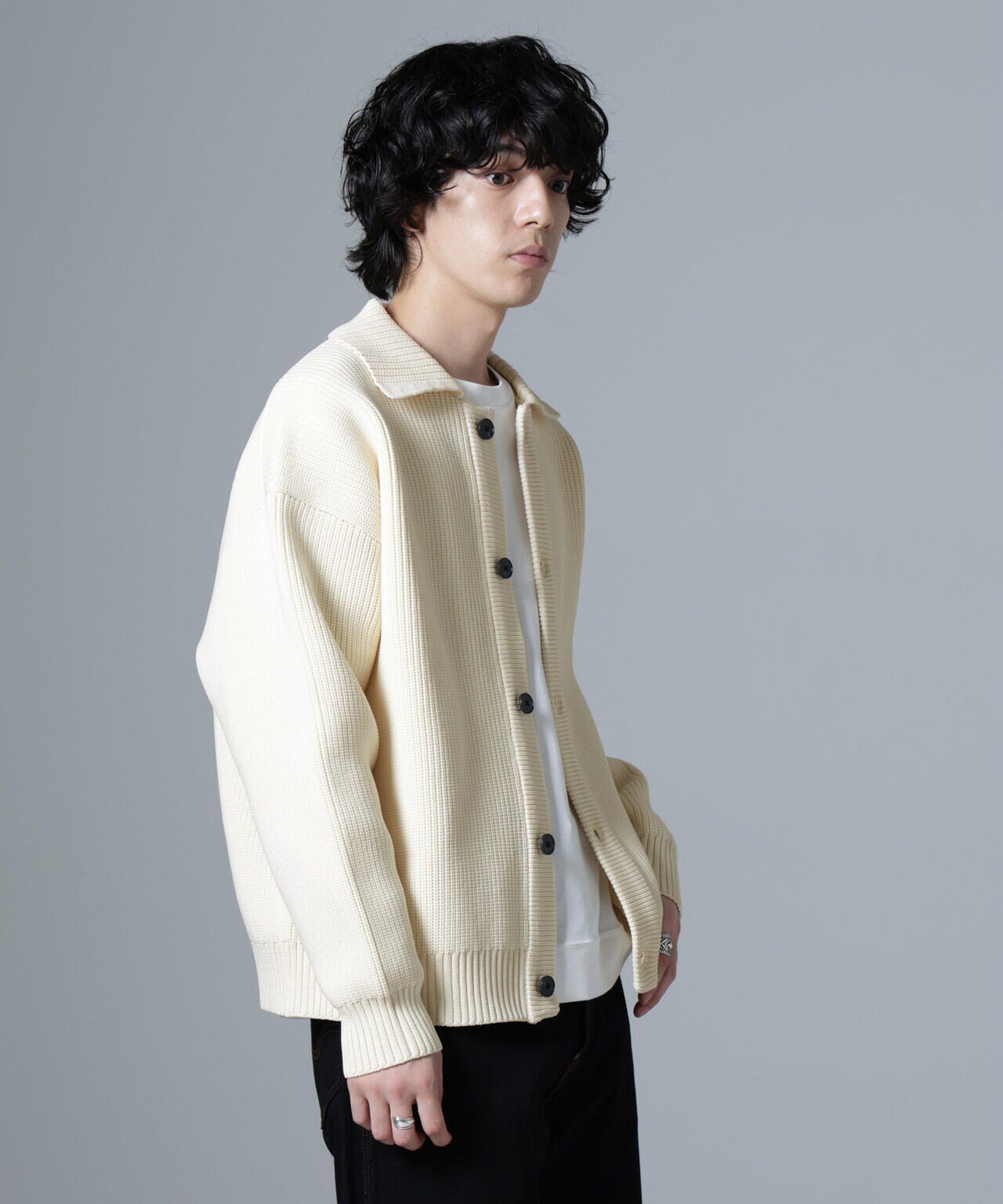スポンディッシュニットブルゾン 6684222263