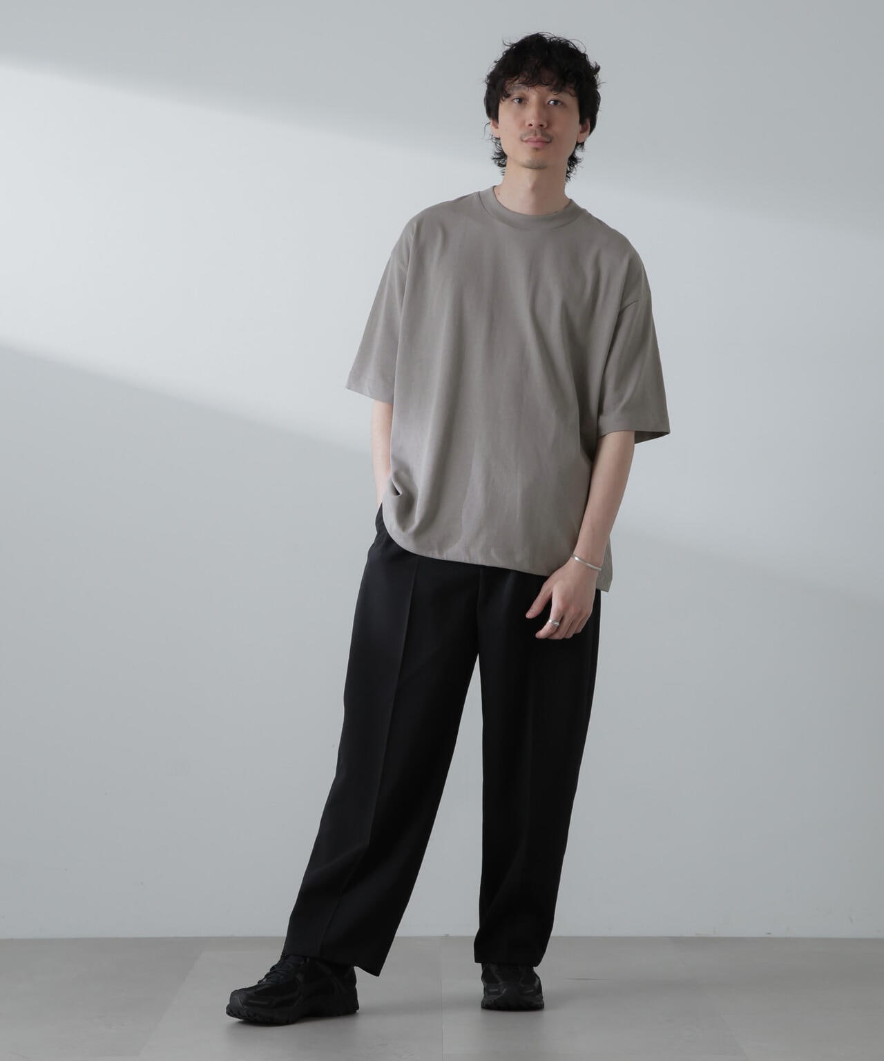 NORMANBROS別注 ドローコードBIGTシャツ 半袖 6724124251